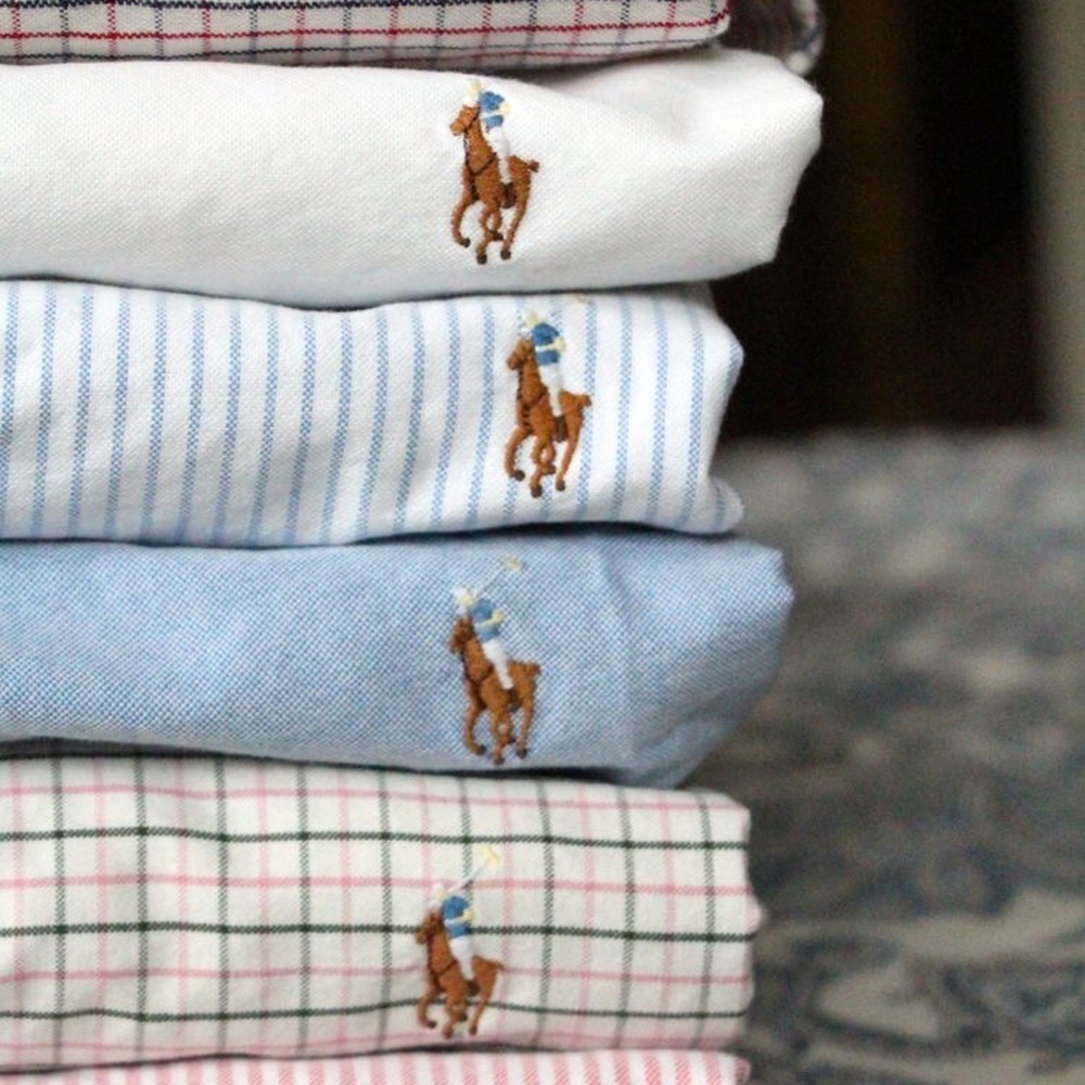 Button-down top